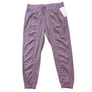 Lululemon Dance Studio Jogger Pants Size 14 NWT $138 Pink Rose Blush Pockets